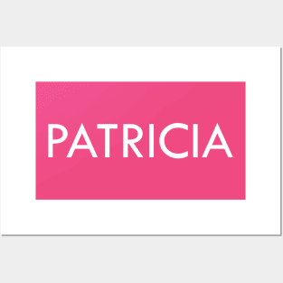 Particia name Posters and Art